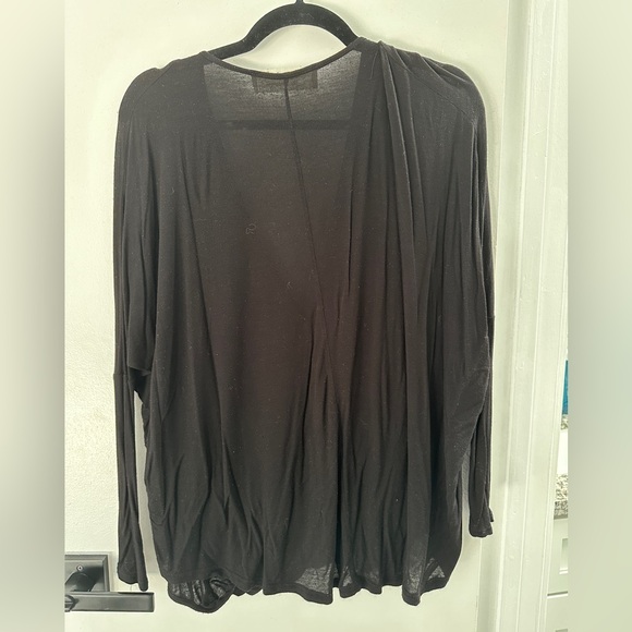 Vintage Havana Black Long Sleeve Blouse - Picture 2 of 5